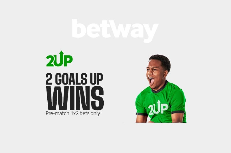 Betway 2 Goals Up Wins
